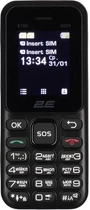 Мобільний телефон 2E S180 2024 Black