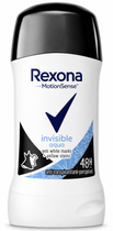 Дезодорант Rexona стик Невидимая Кристалл