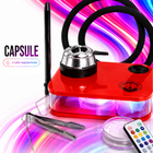 Кальян Yahya Capsule красный