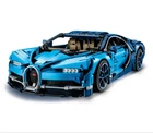 Конструктор з радіокеруванням Bugatti Chiron 3599 деталей