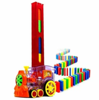 Конструктор іграшка-потяг доміно DOMINO Happy Truck sciries COLORS 60 деталей (G215201021)