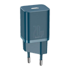 Зарядний Пристрій Baseus Super Si Quick Charger 20W EU Type-C Blue