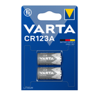 Батарейка VARTA CR 123A BLI 2 шт. LITHIUM