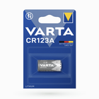 Батарейка VARTA CR 123A BLI 1шт LITHIUM