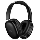 Беспроводные накладные наушники Hoco W73 Graceful черные Bluetooth с App, микрофоном и до 45 ч работы
