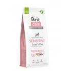 Сухий корм Brit Care Dog Sustainable Sensitive для собак з чутливим травленням з рибою і комахами