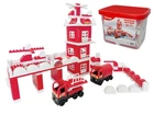 Конструктор Doloni Toys Пожарная часть 248 деталей 013888/01