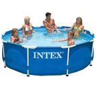 Каркасный бассейн Intex 28200 Metal Frame 305х76 см объем воды 4485 лит