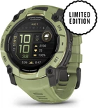 Смарт-часы Garmin Instinct 3 50mm AMOLED Green with Fern Green Band (010-03020-02)
