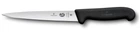 Кухонный нож Victorinox Fibrox Filleting Flex для филе 18 см Черный (5.3703.18)