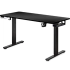 Стіл Mealux PowerDesk Duo Black з електрорегулюванням висоти (арт. EVO-242 Duo B/B)