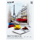 Скетчбук KITE, А4, 30 аркушів, Creative, для маркерів, (K-1281)