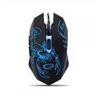 Мышь Esperanza MX203 Scorpio Black-Blue (EGM203B) 2400dpi