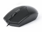 Миша REAL-EL RM-208, Black, USB