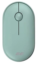 Миша бездротова 2E MF300 Silent, Ashen Green (2E-MF300WGN)