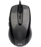 Миша A4Tech N-708X Glossy Grey V-TRACK USB
