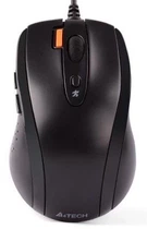 Мышь A4Tech N-70FXS Black V-TRACK USB