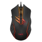 Миша Havit HV-MS1027, Gaming Black, USB, 2400 dpi (6939119030896)