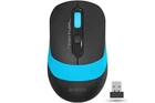 Мышь A4Tech Fstyler FG10 2000dpi Black+Blue, USB, Wireless