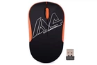 Миша A4Tech G3-300N Black+Orange, USB V-TRACK, Wireless (G3-300N Black+Orange)