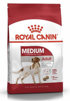 Сухой корм Royal Canin Medium Adult для взрослых собак средних пород старше 12 месяцев