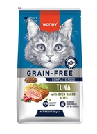 Сухой корм Wanpy Adult Cat Grain Free Tuna