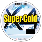Шнур Duel Hardcore Super Cold X4 200m (Hi-Vis Yellow) #1.0/0.17mm 18lb/8.0kg