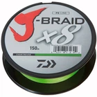 Шнур Daiwa J-Braid X8 150m (Chartreuse) 0.06mm 9lb/4.0kg