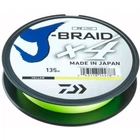 Шнур Daiwa J-Braid X4E 135m (Yellow) 0.10mm 9lb/3.8kg