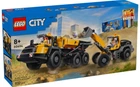 Конструктор LEGO City Самосвал и фронтальный ковшовой погрузчик (60494)