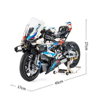 Конструктор Technic BMW M 1000 RR мотоцикл, 1920 деталей