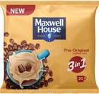 Упаковка кофейного напитка Maxwell House 3в1 SD Original 18 г х 20 саше (8711000591185) - GІFT