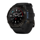 Смарт-часы Garmin Descent Mk3i 51mm Carbon Gray DLC Titanium with Black Silicone Band (010-02752-10/11)