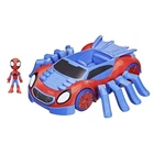 Ігровий набір Hasbro Спайді та його дивовижні друзі Транспорт Людини-Павука (F1460)