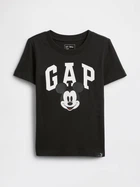 Детская футболка GAP Mickey Mouse 1159864362 (Черный 12-18) на рост 80 см