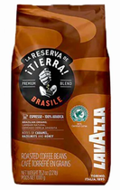 Кава в зернах Lavazza Tierra Brasile 100% Arabica Espresso 1 кг