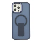 Чохол TPU+PC FlexGuard Magnetic Ring Stand для iPhone 12 Pro Max Blue