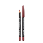 Олівець для губ Flormar Waterpoof Lipliner водостійкий № 246 Шоколадний Chocolate