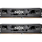 Оперативная память Apacer 32 GB (2x16GB) DDR5 5600 MHz Nox Black (AH5U32G56C522MBAA-2)