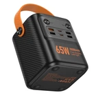 Повербанк Powerbank HOCO J-152Pro 80000mAh, 4USB/2Type-C, 22.5W+65W, фонарик