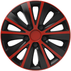 Колпаки Versaco Rapid Red&Black R15