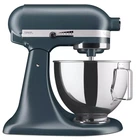 Кухонна машина KitchenAid 4,3 л 5KSM95PSEBS з відкидним блоком, блакитна сталь