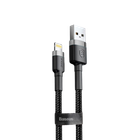 Кабель Baseus Cafule Lightning 1.5A (2m) Black