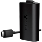 Акумулятор Microsoft Xbox Series Play and Charge Kit + USB-кабель Type-C Black