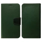 Чохол iPaky 5,5" універсальна книжка темно зелена
