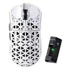 Игровая беспроводная мышка ATTACK SHARK R5 Ultra White (PAW3950MAX, 8000 Гц, 39 г, 2.4G/Bluetooth/USB-C)