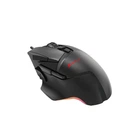Миша ігрова XTRIKE ME GM - 520 gaming Mouse RGB |800-12800 6 step DPI, USB| Колір black