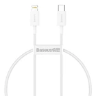 Кабель Baseus Superior Series Fast Charging PD USB-C to Lightning 2m White (CATLYS-C02)