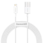 Кабель Baseus Superior Series Fast Charging USB-A to Lightning 2m White (CALYS-C02)