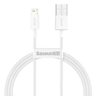 Кабель Baseus Superior Series Fast Charging USB-A to Lightning 1m White (CALYS-A02)
